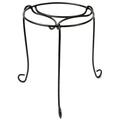 Plastec Products 13 in. Black Patio Stand PS102BK
